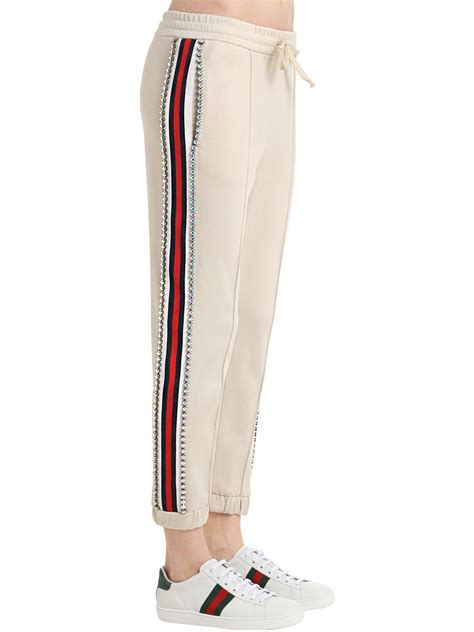 gucci track pants cheap|gucci track pants women's.